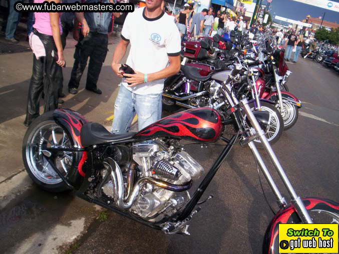 Baddog's trip to Sturgis