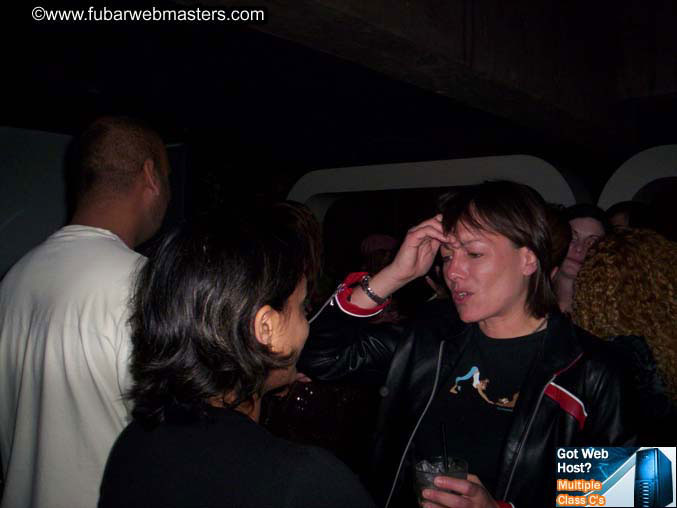 Sushi night at the Geisha House