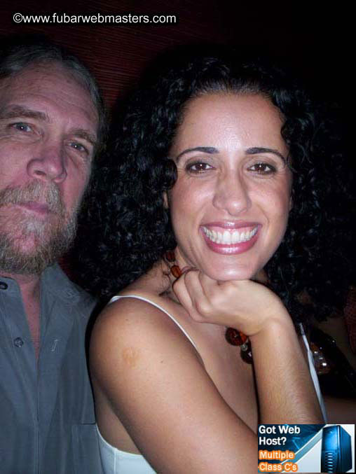 Sushi night at the Geisha House