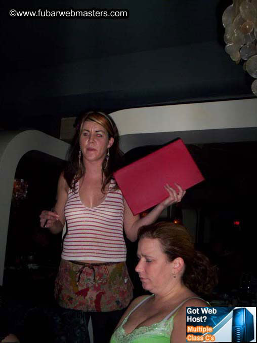 Sushi night at the Geisha House