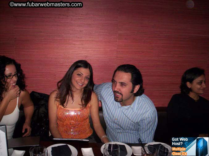 Sushi night at the Geisha House