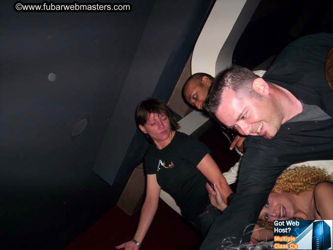 Sushi night at the Geisha House