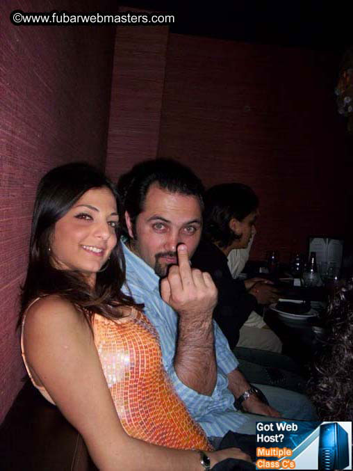 Sushi night at the Geisha House