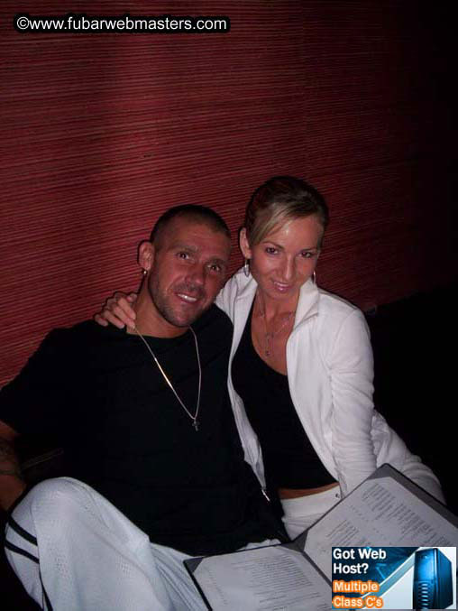 Sushi night at the Geisha House