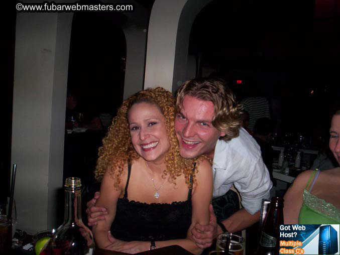 Sushi night at the Geisha House