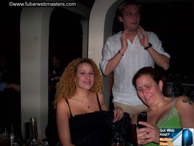 Sushi night at the Geisha House