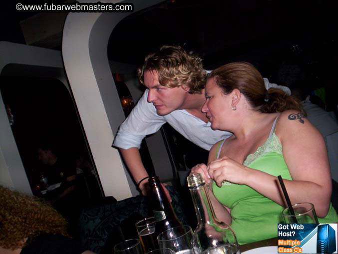 Sushi night at the Geisha House