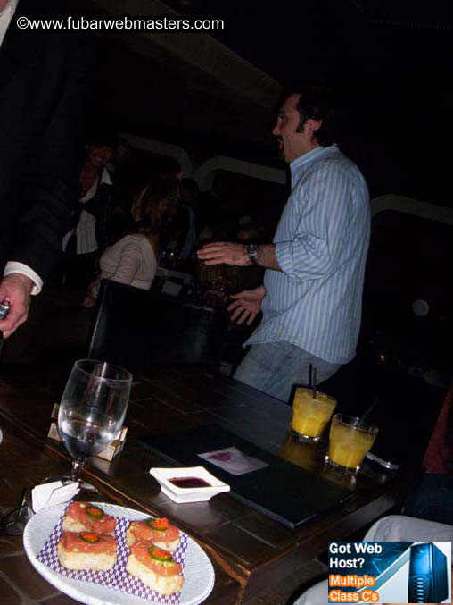 Sushi night at the Geisha House