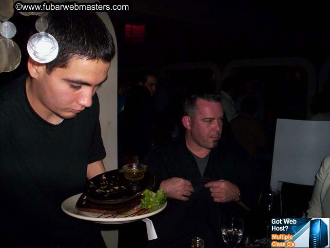 Sushi night at the Geisha House