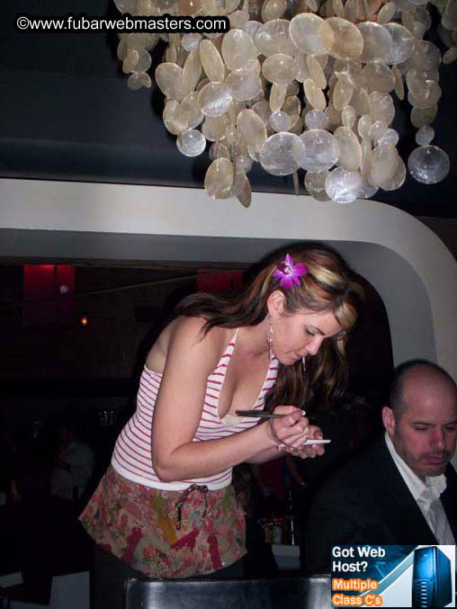 Sushi night at the Geisha House