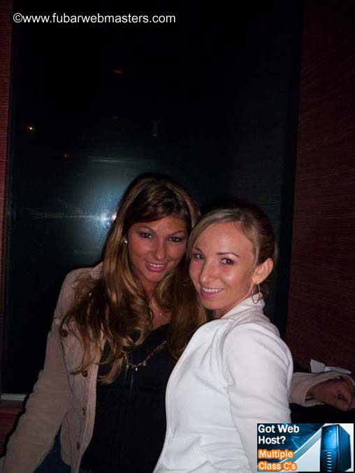 Sushi night at the Geisha House