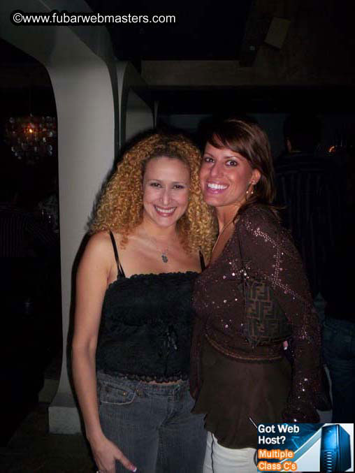 Sushi night at the Geisha House