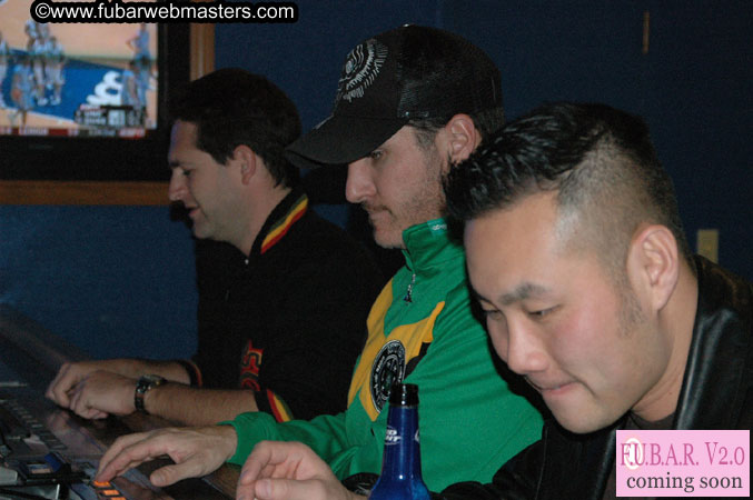 Early Birl Arrivals at Cabo Wabo