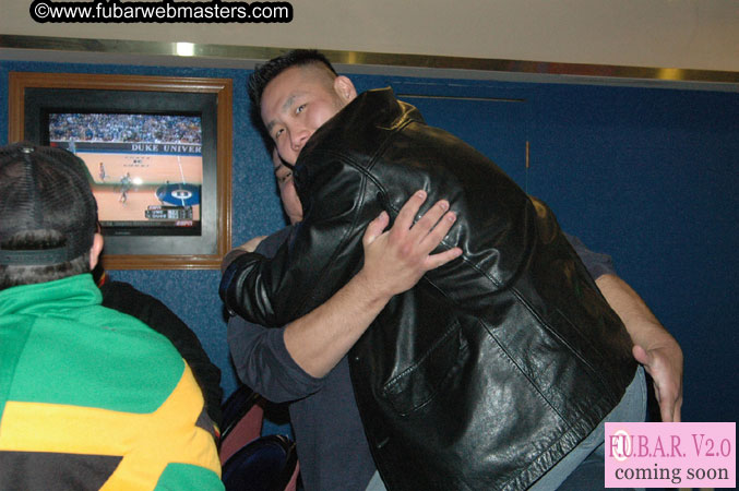 Early Birl Arrivals at Cabo Wabo