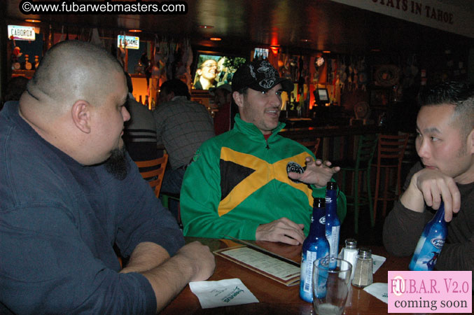 Early Birl Arrivals at Cabo Wabo