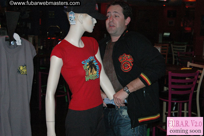 Early Birl Arrivals at Cabo Wabo