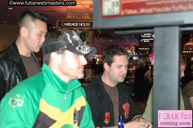 Early Birl Arrivals at Cabo Wabo