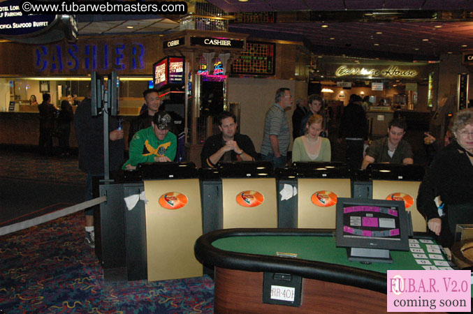 Early Birl Arrivals at Cabo Wabo