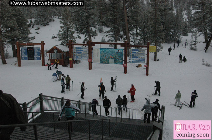 Ski Day at Heavenly Ski Resort