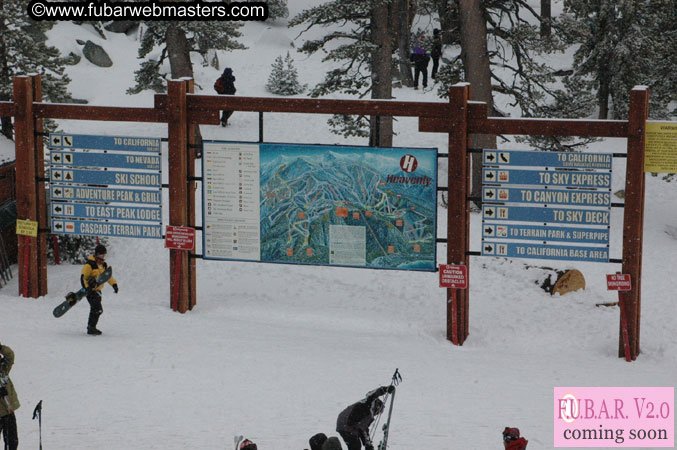 Ski Day at Heavenly Ski Resort