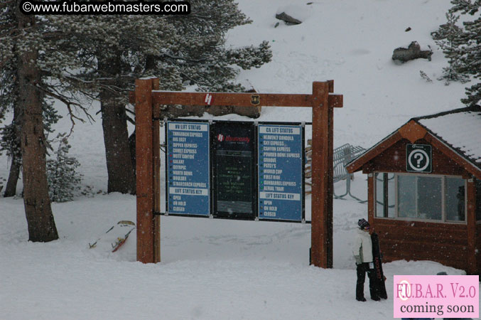 Ski Day at Heavenly Ski Resort