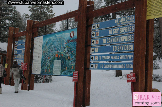 Ski Day at Heavenly Ski Resort