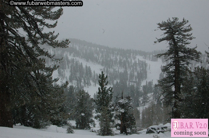 Ski Day at Heavenly Ski Resort