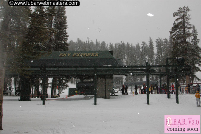Ski Day at Heavenly Ski Resort