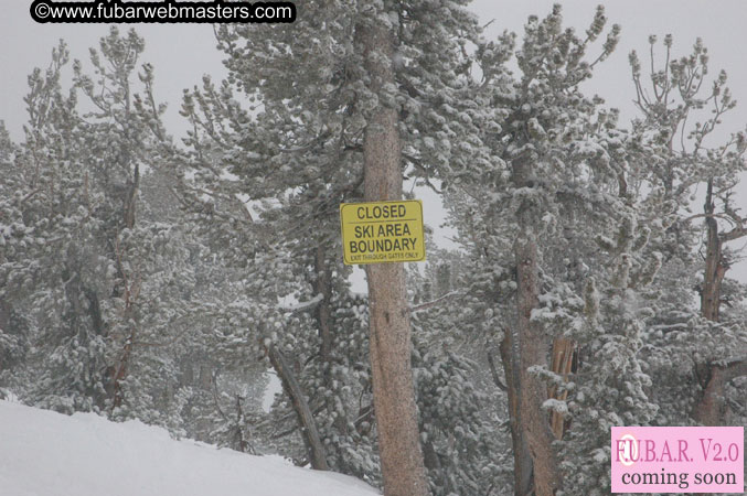 Ski Day at Heavenly Ski Resort