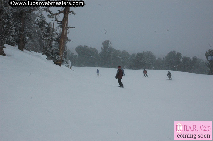 Ski Day at Heavenly Ski Resort