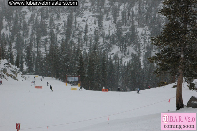 Ski Day at Heavenly Ski Resort