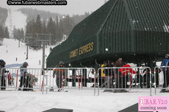 Ski Day at Heavenly Ski Resort