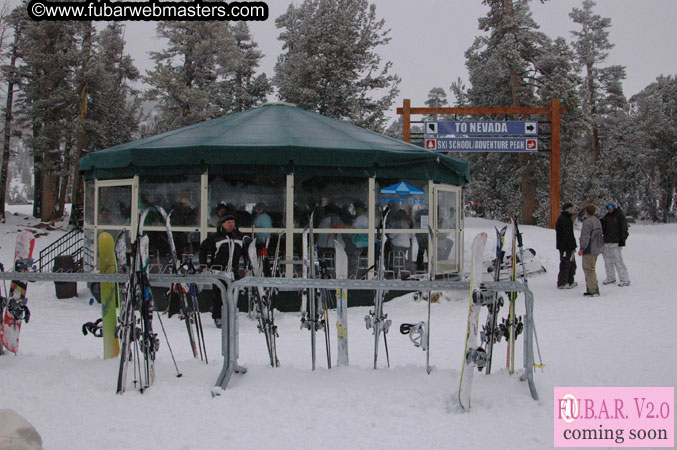 Ski Day at Heavenly Ski Resort