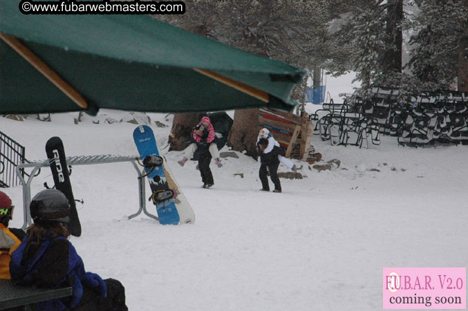 Ski Day at Heavenly Ski Resort