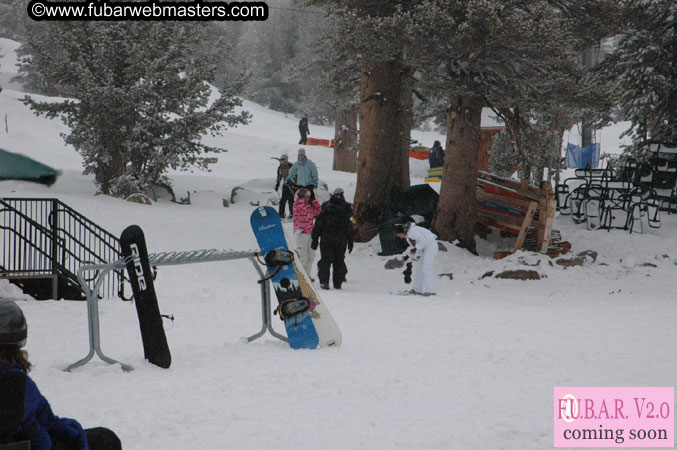 Ski Day at Heavenly Ski Resort