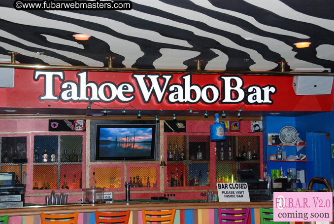 Corporate Sponsor Welcome Cocktails