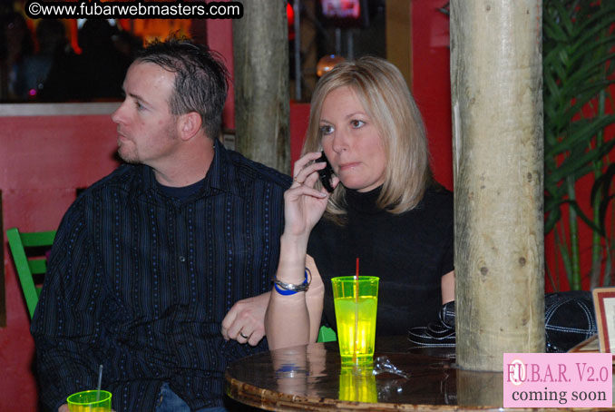 Corporate Sponsor Welcome Cocktails