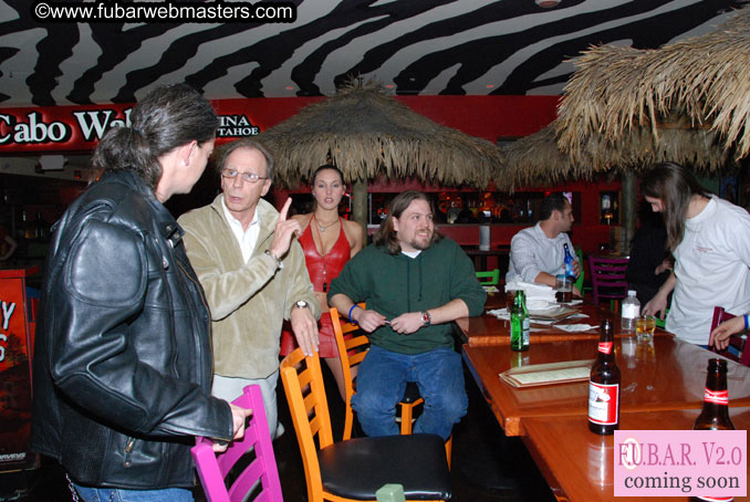 Corporate Sponsor Welcome Cocktails