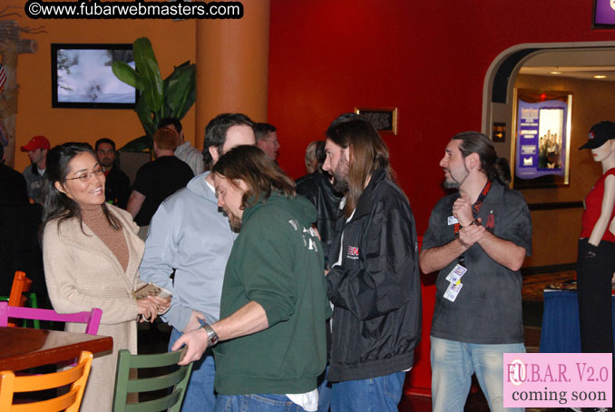 Corporate Sponsor Welcome Cocktails