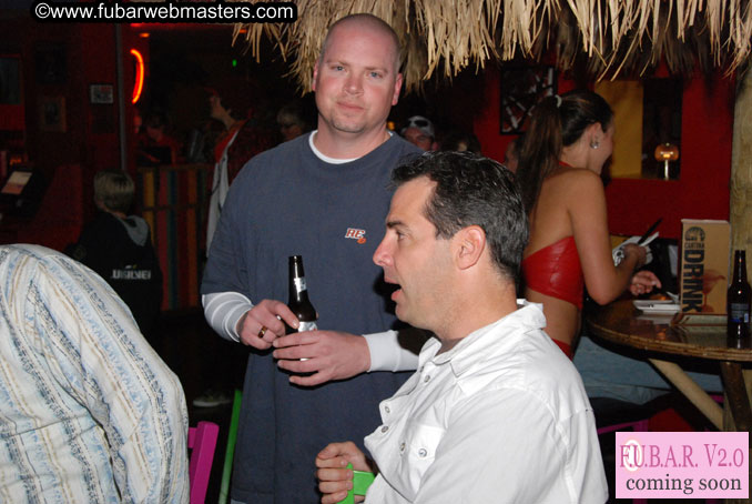 Corporate Sponsor Welcome Cocktails