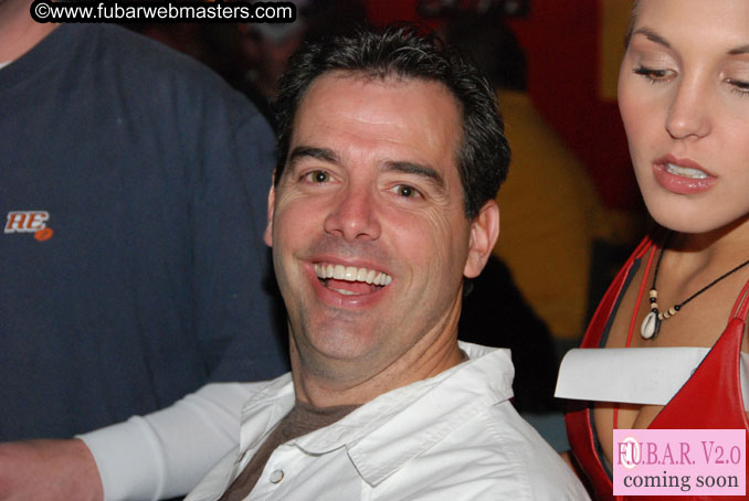 Corporate Sponsor Welcome Cocktails