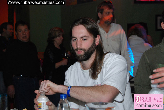 Corporate Sponsor Welcome Cocktails