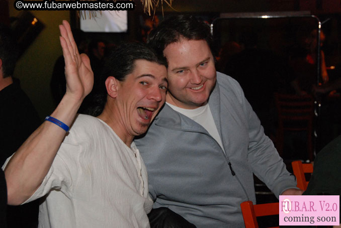 Corporate Sponsor Welcome Cocktails