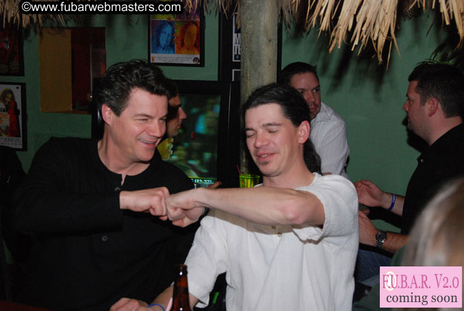 Corporate Sponsor Welcome Cocktails