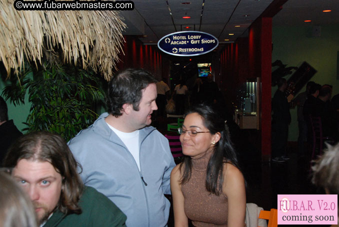 Corporate Sponsor Welcome Cocktails