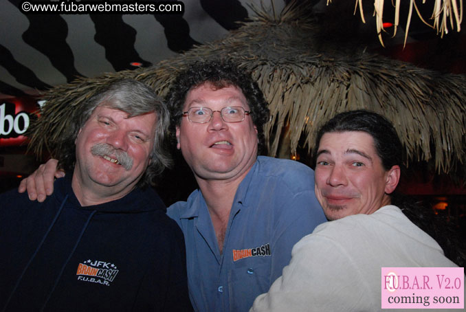 Corporate Sponsor Welcome Cocktails