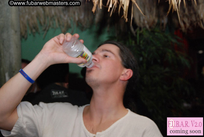 Corporate Sponsor Welcome Cocktails