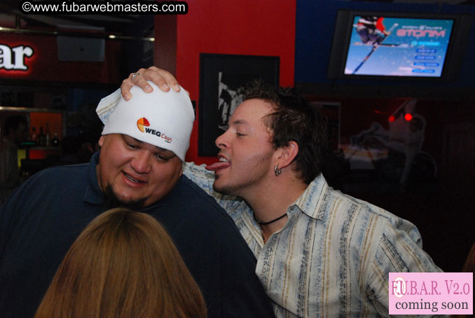 Corporate Sponsor Welcome Cocktails