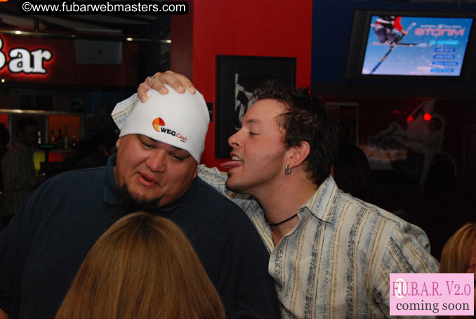 Corporate Sponsor Welcome Cocktails