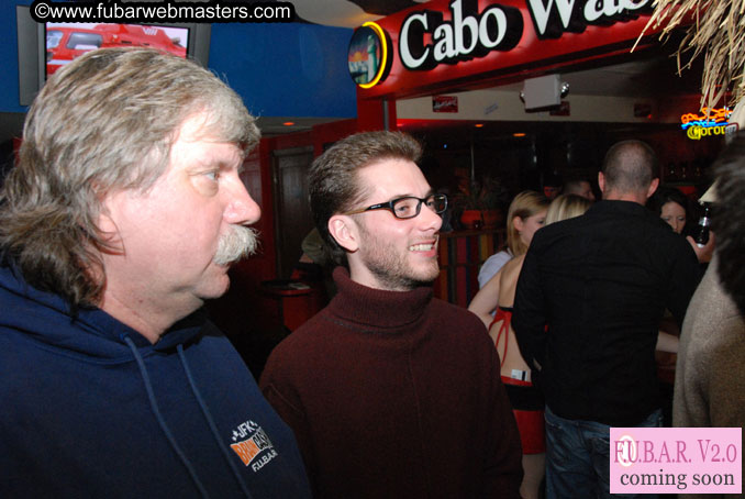 Corporate Sponsor Welcome Cocktails